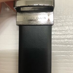 Black Perry Ellis belt